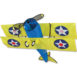 Stearman Bi-Plane Kite Single Line Kites Premier Kites - Great Canadian Kite Company