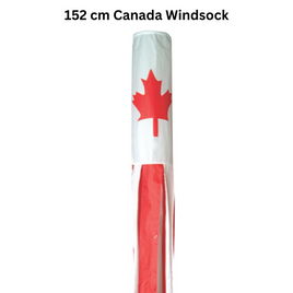 Canada Windsock - Large Accessories Flag Matrix - Great Canadian Kite Company