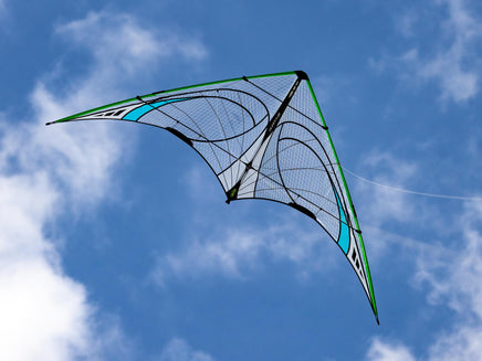 Quantum 2.0 Sport Kite - Mylar Special Edition Beginner Stunt Kite Prism Kites - Great Canadian Kite Company