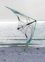 Quantum 2.0 Sport Kite - Mylar Special Edition Beginner Stunt Kite Prism Kites - Great Canadian Kite Company