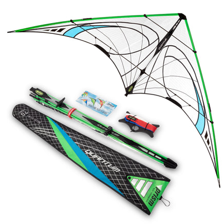 Quantum 2.0 Sport Kite - Mylar Special Edition Beginner Stunt Kite Prism Kites - Great Canadian Kite Company