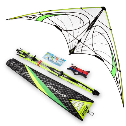 Quantum 2.0 Sport Kite - Mylar Special Edition Beginner Stunt Kite Prism Kites - Great Canadian Kite Company