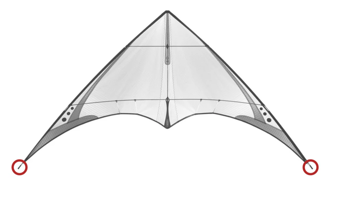 4D Kite Parts| Great Canadian Kite Company