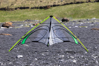 Quantum 2.0 Sport Kite - Mylar Special Edition Beginner Stunt Kite Prism Kites - Great Canadian Kite Company