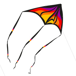Brasington Taz Delta Kite (Red) - Great Canadian Kite Company