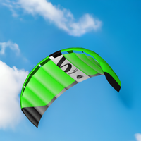 1.8 Symphony Pro Foil Kite Beginner Stunt Kite HQ Kites - Great Canadian Kite Company