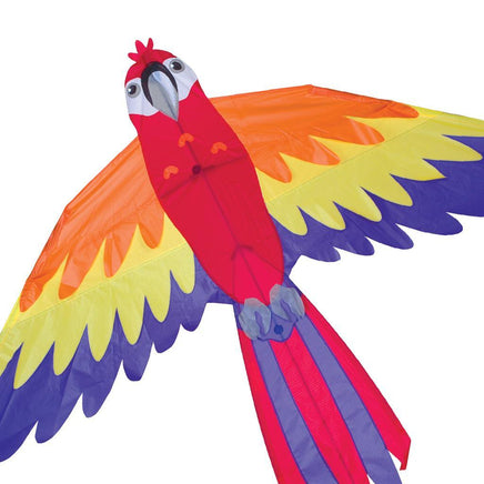 MaCaw Parrot Kite Single Line Kites Premier Kites - Great Canadian Kite Company