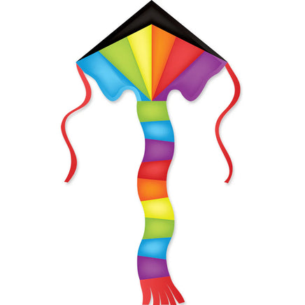 Super Flier Kite - Rainbow Prism Single Line Kites Bold Innovations - Great Canadian Kite Company