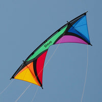 Shiva RTF Quad line kite Spider Kites - Great Canadian Kite Company