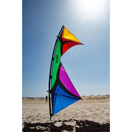 Shiva RTF Quad line kite Spider Kites - Great Canadian Kite Company